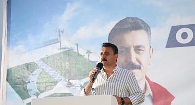 Dikili’de anlamlı park açılışı : Orkut Baysal adıyla yaşayacak