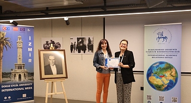 Dokuz Eylül Üniversitesi (DEÜ), bu yıl 2’ncisini düzenlediği Uluslararası Hafta (2nd International Week) etkinliğinde Avrupa’nın 9 farklı ülkesinden gelen akademisyen ve yöneticileri ağırladı.