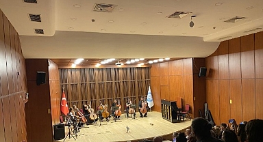 EÜ Devlet Türk Musikisi Konservatuvarında “Viyolonsel Dinletisi”