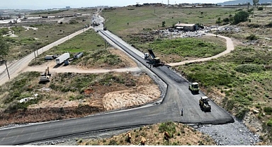 Gebze Kirazpınar’da üstyapı atağı