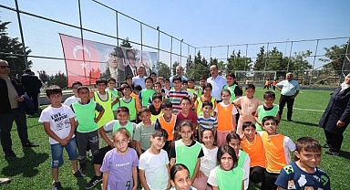 Gebze’den sonra Dilovası Millet Bahçesi de tamam