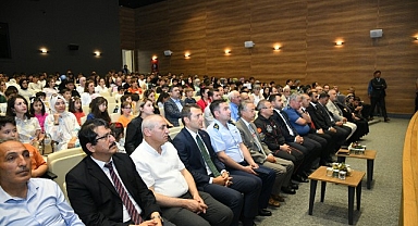 Kahramankazan, Türkiye’nin ilk astronotu Alper Gezeravcı’yı ağırladı.