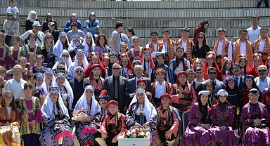 Kahramankazan’da Halk Oyunları Şöleni Coşkusu