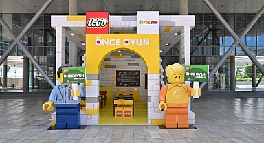 LEGO Türkiye, 11 Haziran Dünya Oyun Günü’nde “Önce Oyun” diyerek herkesi oyuna davet ediyor!