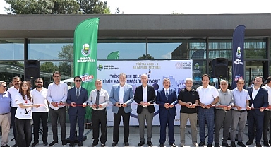 İnegöl Kent Meydanı “TÜBİTAK Bilim Fuarı Festivaline” Ev Sahipliği Yaptı
