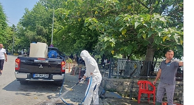 Nilüfer’de Kurban Bayramı sonrası temizlik