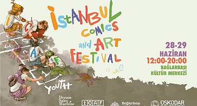 İstanbul Comics and Art Festival (ICAF) Youth Üsküdar’da