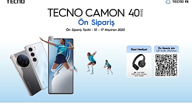 TECNO CAMON 40 Premier 5G ve CAMON 40, TECNO Türkiye’nin resmi web sitesi üzerinden ön siparişe açıldı!