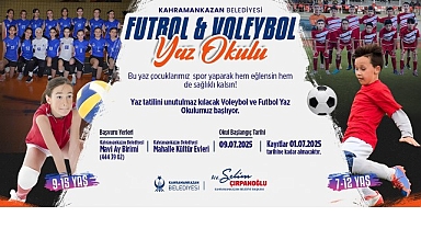 Yaz Okulu Başlıyor!