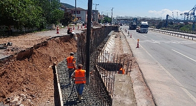 Yeni durak cebiyle Kirazlıyalı’da trafik nefes alacak