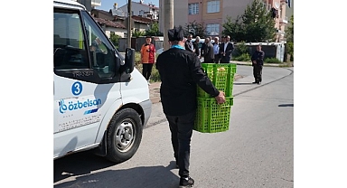 Özbelsan Ekmeğine Yoğun İlgi…