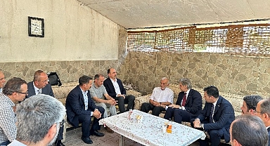 AK Parti Genel Başkan Yardımcısı Demir Şehit Muharrem Can’ın Ailesini Ziyaret Etti