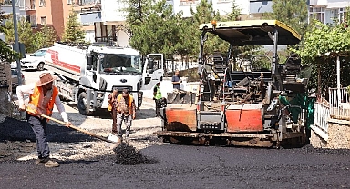 Çankaya’da asfalt çalışmaları sürüyor ASFALT ÇALIŞMALARI SÜRÜYOR