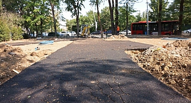 Çankaya’nın Parklarında Yaz Mesaisi Sürüyor