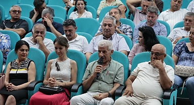 Başkan Mutlu muhtarlarla buluştu: Ortak akıl ve iş birliği vurgusu