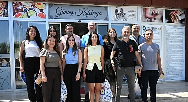 Basın Emekçileri Kahvaltıda Buluştu