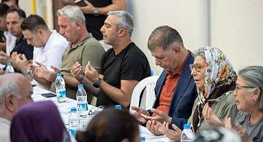 Büyükşehir personeli İnanır dualarla anıldı