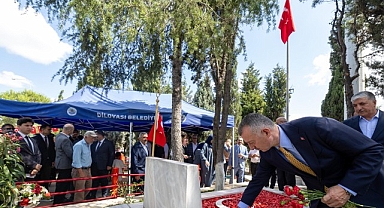 Diliskelesi Şehitlik Anıtı açıldı
