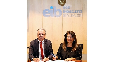 EİB ve EGEKOBİDER’den KOBİ’leri ihracatçı yapacak dev iş birliği