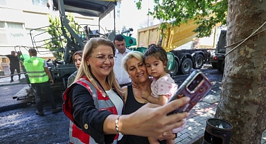 Şenlikköy’ün sokakları yenileniyor.