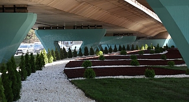 Gebze Topçular Köprülü Kavşağı’nda çevre düzenlemesi