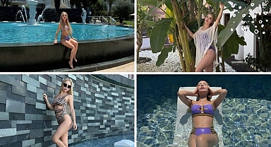 Gül Gökçe Korkmaz’dan yeni şarkısı öncesi tatil pozları