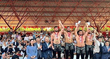 Gölcük Belediyespor, öner başpehlivanlığa bir adım daha yaklaştı