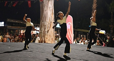 Gürcü Dans Topluluğu’ndan Kemer’de Kültür Şöleni