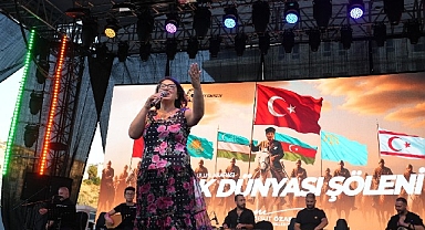 Keçiören’de Türk Dünyası rüzgârı esti