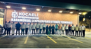 Kocaeli Büyükşehir, 1 haftada 2 terminali hizmete sundu; Karamürsel Terminali açıldı, ilk sefer Balıkesir’e oldu