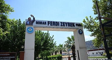 Merhum Başkanımız Ferdi Zeyrek’in Adı Salihli’de Yaşayacak