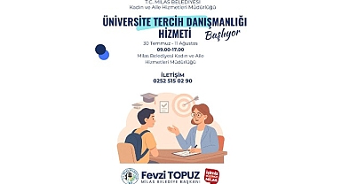 Milas Belediyesi Tercih Döneminde Adayların Yanında Olacak