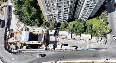 Ümraniye Ataşehir Göztepe Metro Hattında Geri Sayım Sürüyor