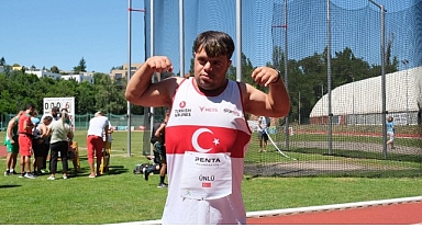 Nevşehir Belediyesi SK Sporcusu Ramazan Ünlü, Avrupa Şampiyonu Oldu