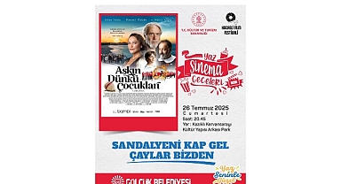 Yaz Sinema Geceleri “Aşkın Dünkü Çocukları” ile Devam Edecek