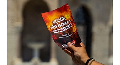 İzmir İtfaiyesi yangınlara dikkat çekmek için sokağa indi