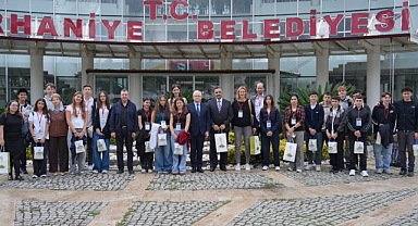 Burhaniye, Kardeş Şehir Hürth’ten Gelen Misafirlerini Ağırladı