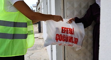 Efes Selçuk’ta beslenme çantaları dayanışma ile doluyor