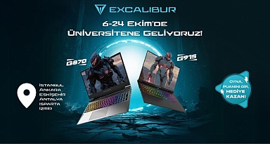Excalibur’dan gençlere ilham veren kampüs etkinlikleri