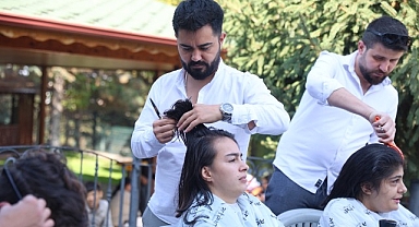 Nevşehir’de Özel İnsanlara Saç ve Sakal Bakımı