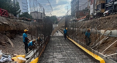 İSU’dan Taşkın Riskine Karşı Güçlü Önlem