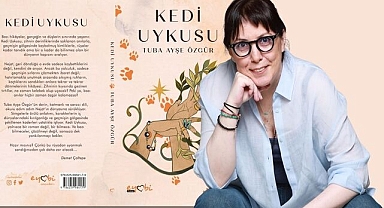 Tuba Ayşe Özgür’den Büyülü Gerçekçiliğin Derinliklerinde Yeni Bir Yolculuk: ‘Kedi Uykusu’