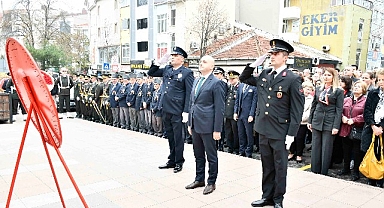29 Ekim Cumhuriyet Bayramı Çelenk Sunma Töreni Gerçekleştirildi