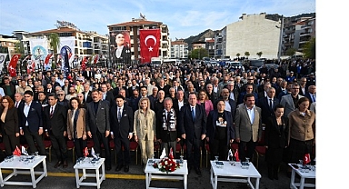 Doç. Dr. Sinan Ateş Adalet Parkı Salihli’de Açıldı