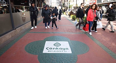 Kızılay’da Sokak ve Caddeler Yenileniyor