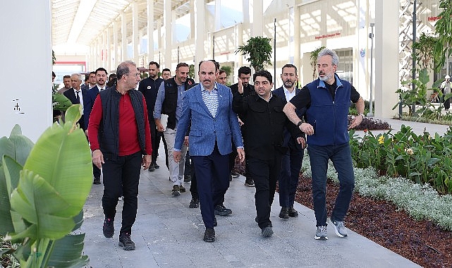 COP31 Şehirler ve Yerel Yönetimler Elçisi Başkan Altay, COP31 Kapsamında Antalya’daki Hazırlık Çalışmalarını Yerinde İnceledi
