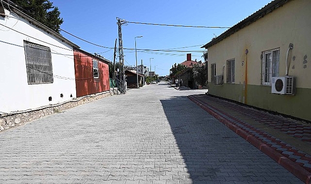 Kemer’de altyapı çalışmaları